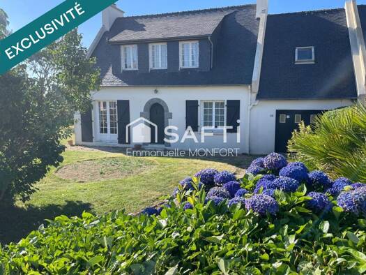 Maison à vendre 221 000 € 6 pièces 5 chambres 102 m² 600 m² de terrain Taulé 29670