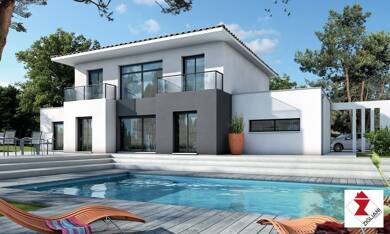 Terrain avec maison neuve à vendre 552 901 € Le Triadou 34270