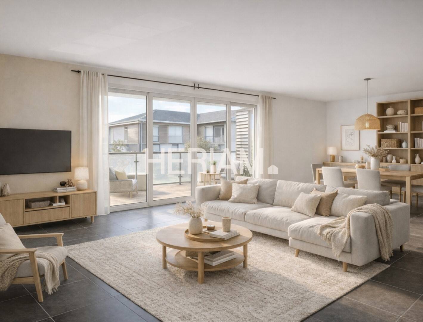 Maison à vendre, 102m², CHENS SUR LEMAN