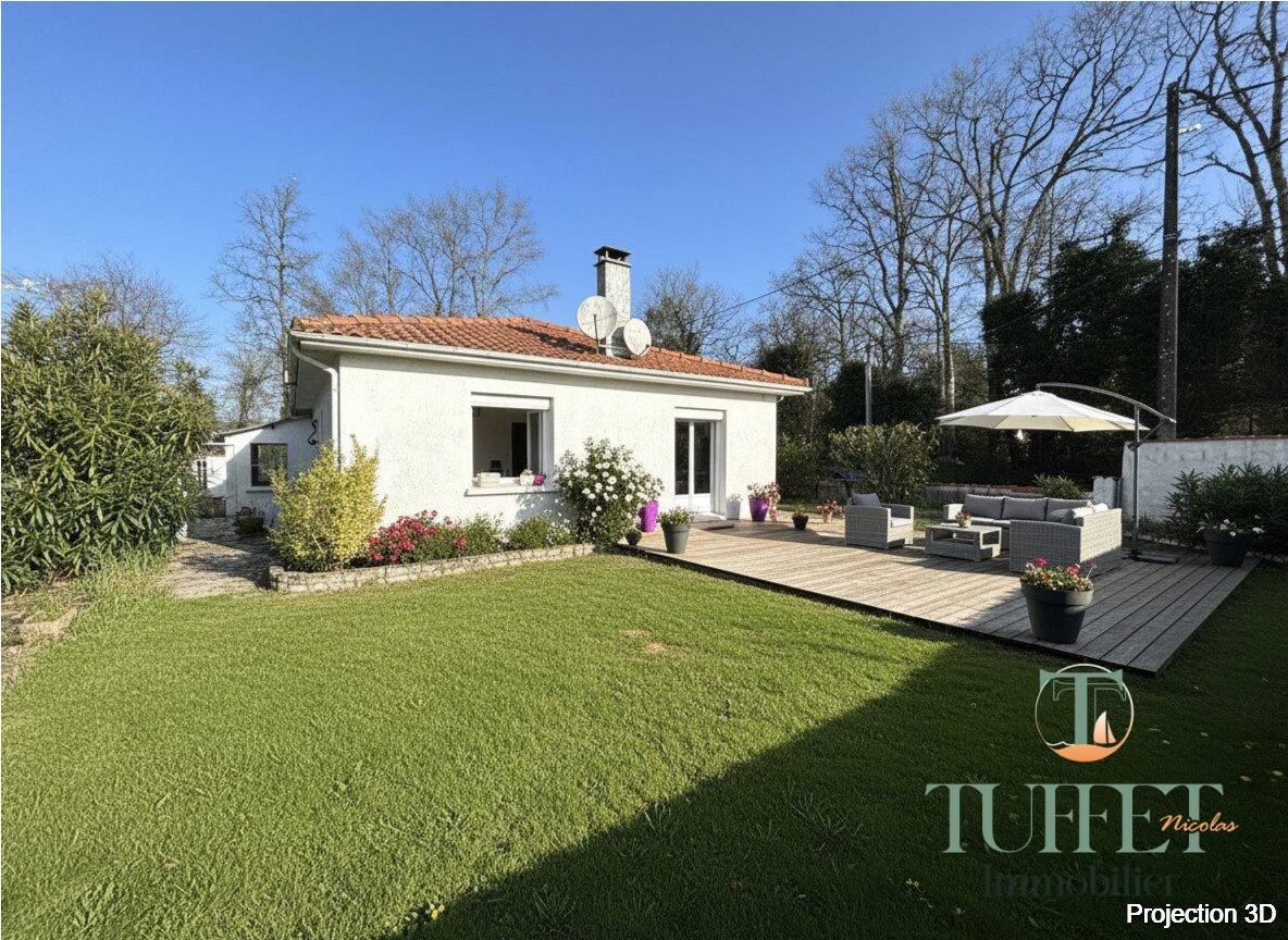 Maison à vendre, 118m², LA TREMBLADE