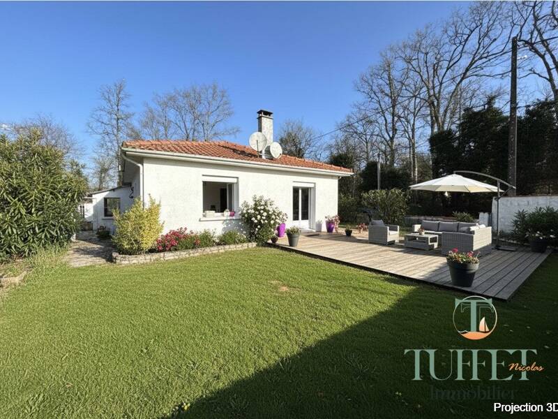 Maison à vendre, 118m², LA TREMBLADE