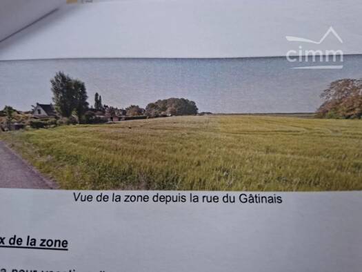 Terrain constructible à vendre 320 000 € 9 190 m² de terrain Chéroy 89690