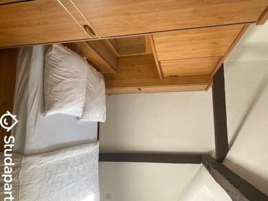 Appartement à louer 550 € 1 pièce 1 chambre 15 m² 3ème étage Montagne Verte-Centre Ouest Strasbourg 67200
