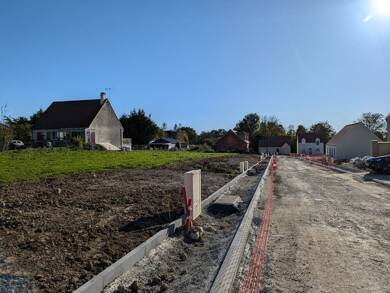 Terrain constructible à vendre 118 000 € 319 m² de terrain Chaumes-en-Brie 77390