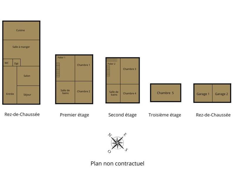 Maison à vendre, 222m², CROIX