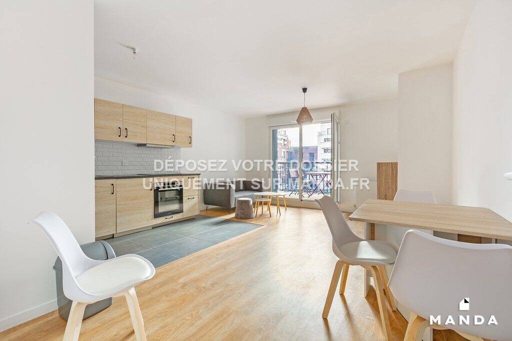 Maison à louer, 65m², SAINT OUEN