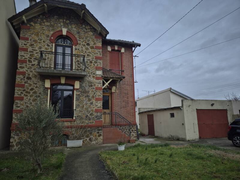 Maison à vendre, 89m², AULNAY SOUS BOIS