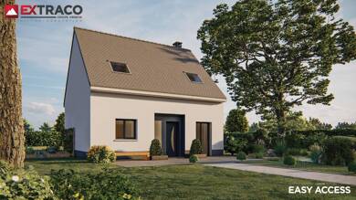 Terrain avec maison neuve à vendre 268 000 € Hauville 27350