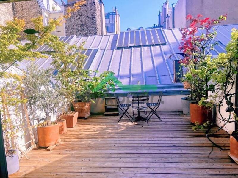 Maison à louer, 82m², PARIS 9E