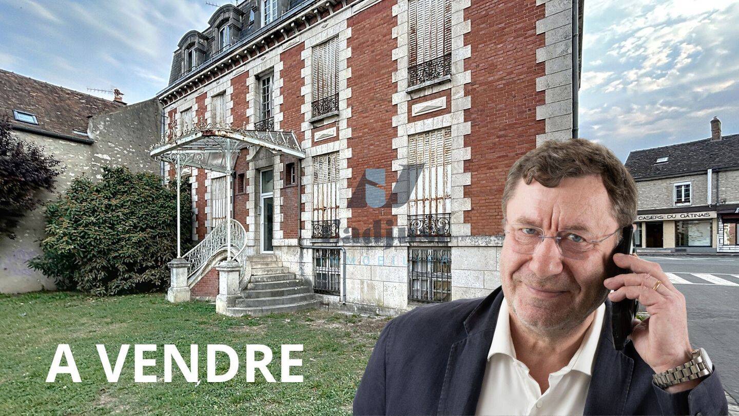 Maison à vendre, 350m², SOUPPES SUR LOING