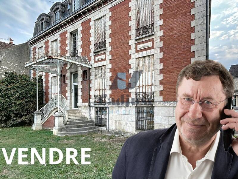 Maison à vendre, 350m², SOUPPES SUR LOING