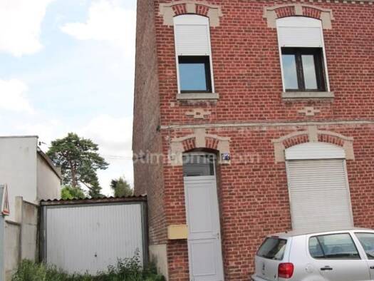 Maison à vendre 77 000 € 4 pièces 3 chambres 88 m² 333 m² de terrain Landrecies-Solesmes Cambrai 59400
