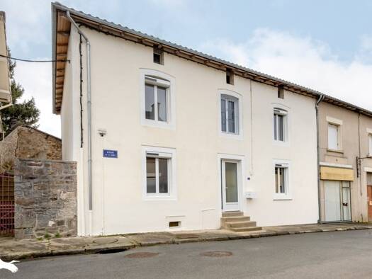 Maison à vendre 166 600 € 5 pièces 3 chambres 160 m² 347 m² de terrain Bussière-Galant 87230