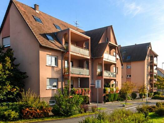 Appartement à vendre 164 000 € 3 pièces 2 chambres 79 m² RDC Centre Ville Haguenau 67500