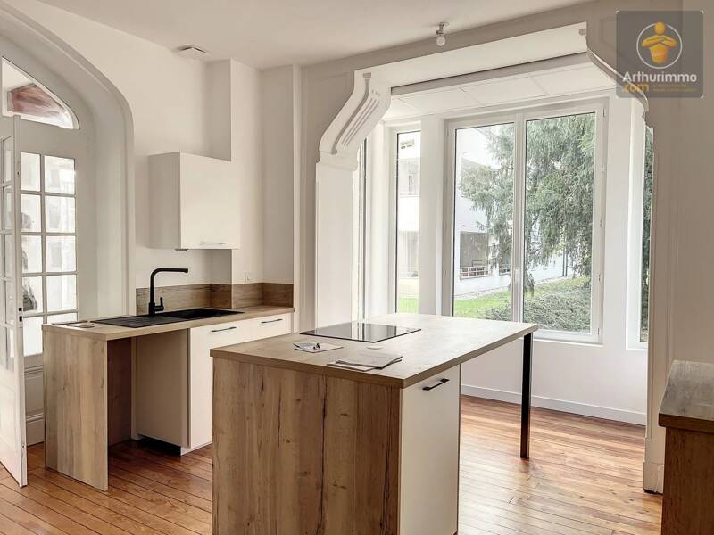 Maison à louer, 76m², BOURGOIN JALLIEU