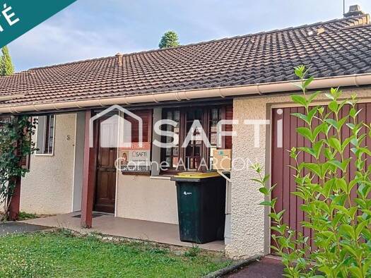 Maison de plain-pied à vendre 183 000 € 5 pièces 4 chambres 98 m² 859 m² de terrain Lumes 08440