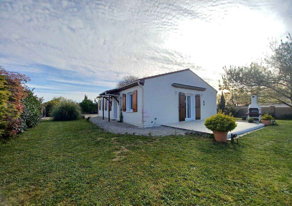 Maison à vendre, 88m², SAINT SULPICE DE ROYAN