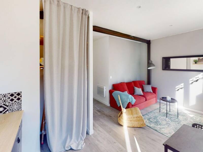 Maison à louer, 22m², SAINT ETIENNE