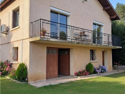 Maison à vendre 185 000 € 3 pièces 2 chambres 86 m² 651 m² de terrain Nord Est Roussillon 38150