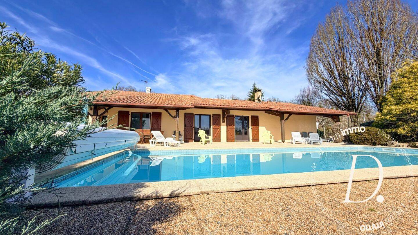 Maison à vendre, 156m², PRECHACQ LES BAINS