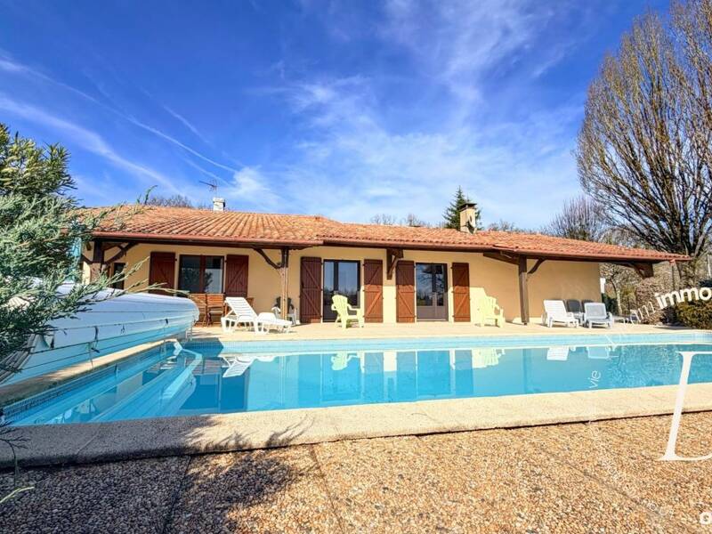 Maison à vendre, 156m², PRECHACQ LES BAINS
