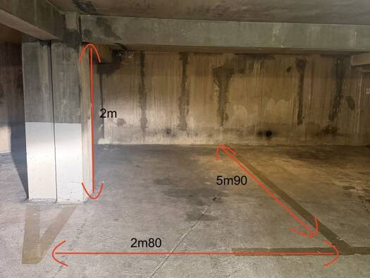 Parking à vendre 16 500 € 16,5 m² Nation-Picpus Paris 12ème arrondissement 75012