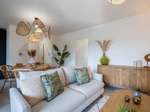 Appartement à vendre 202 000 € 3 pièces 2 chambres 65,41 m² Étage 4/5 Villeurbanne 69100