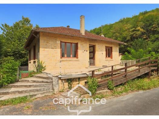 Maison à vendre 160 000 € 5 pièces 3 chambres 106 m² 1 662 m² de terrain Carlux 24370