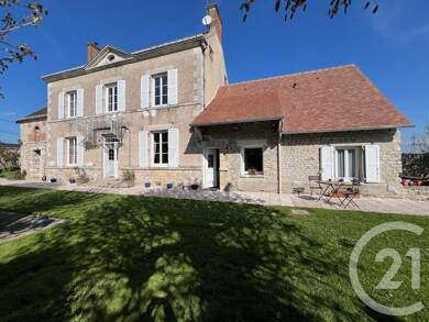 Maison à vendre 340 000 € 5 pièces 3 chambres 201,6 m² 2 878 m² de terrain Bouilly en Gatinais 45300