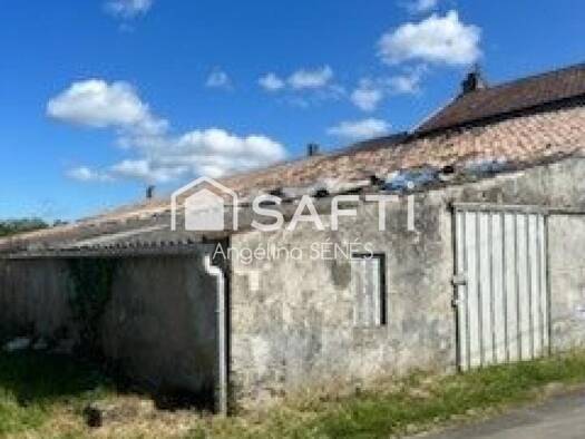 Maison à vendre 59 000 € 1 pièce 1 chambre 80 m² 500 m² de terrain Berson 33390
