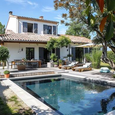 Terrain avec maison neuve à vendre 413 000 € Le Triadou 34270