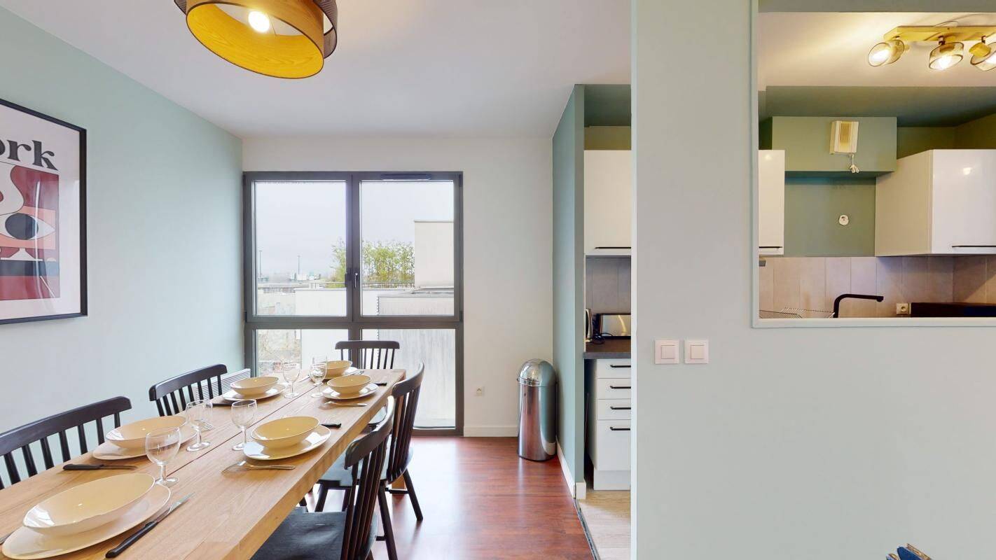 Colocation à Lille : Appartement de 9m2 — 1