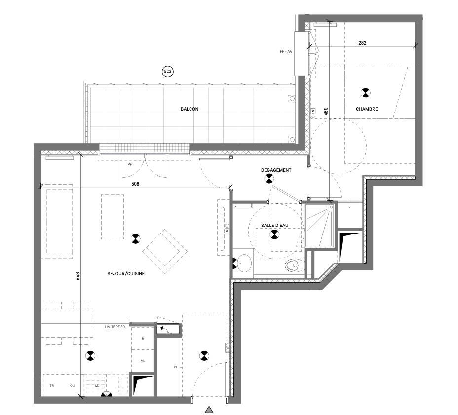 Maison à vendre, 53m², ANTONY