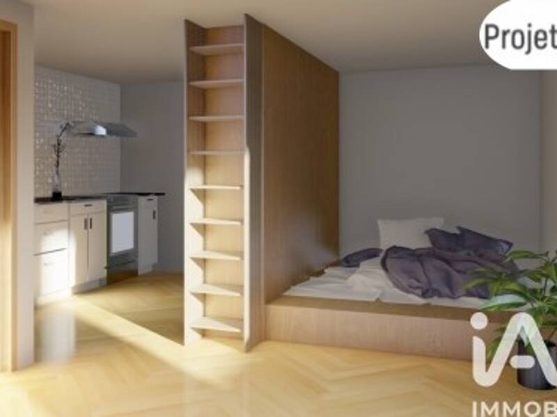 Maison à vendre, 33m², MOULINS LES METZ
