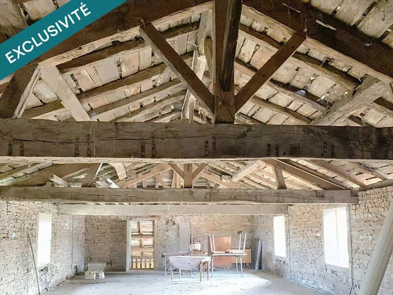 Maison à vendre, 190m², BAGE LE CHATEL