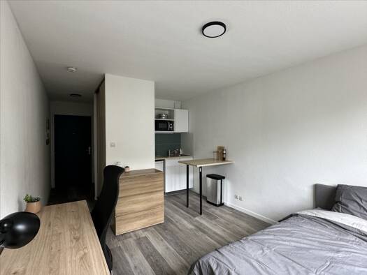 Appartement à louer 475 € 1 pièce 21 m² 3ème étage Village-Haut de Penoy-Les Cheminots Vandœuvre-lès-Nancy 54500