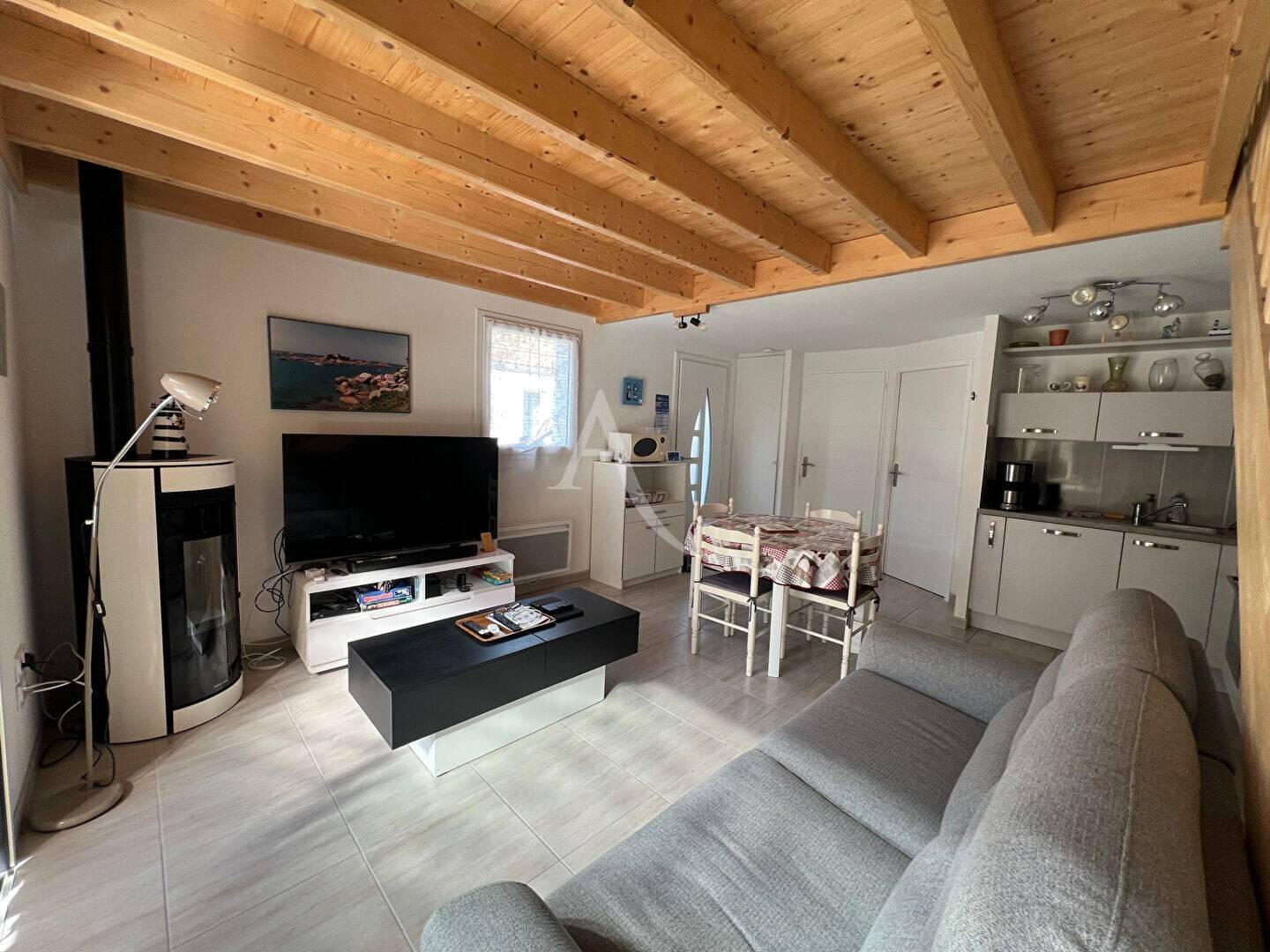 Maison à vendre, 70m², LONGEVILLE SUR MER