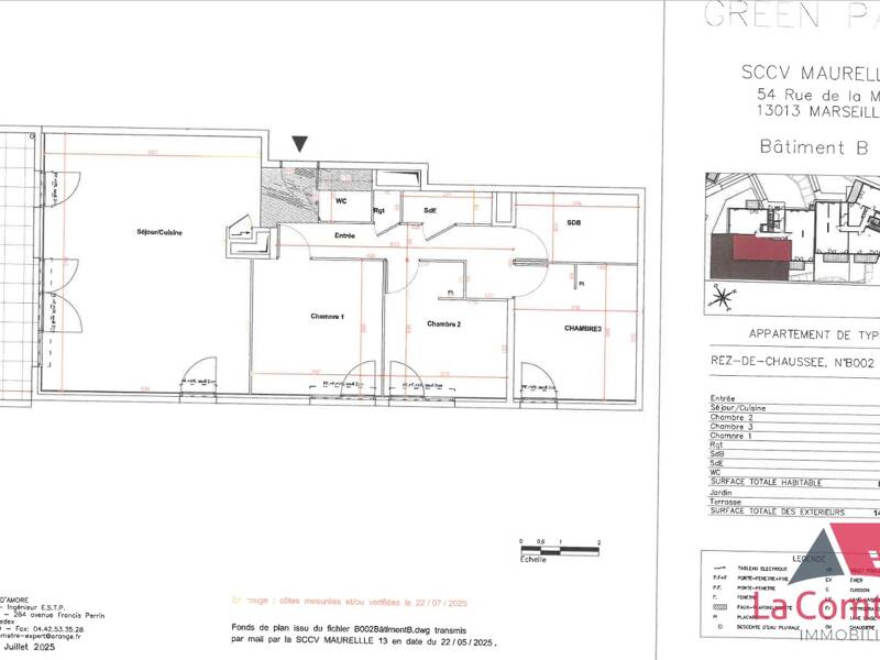 Maison à louer, 87m², MARSEILLE 13E