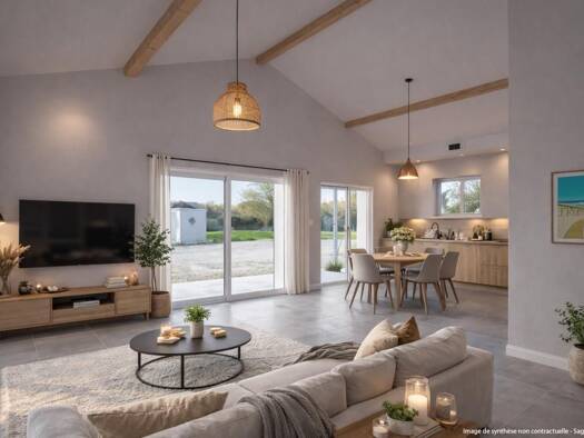 Maison à vendre - neuf 549 000 € 4 pièces 3 chambres 85 m² 500 m² de terrain Le Penon Seignosse 40510
