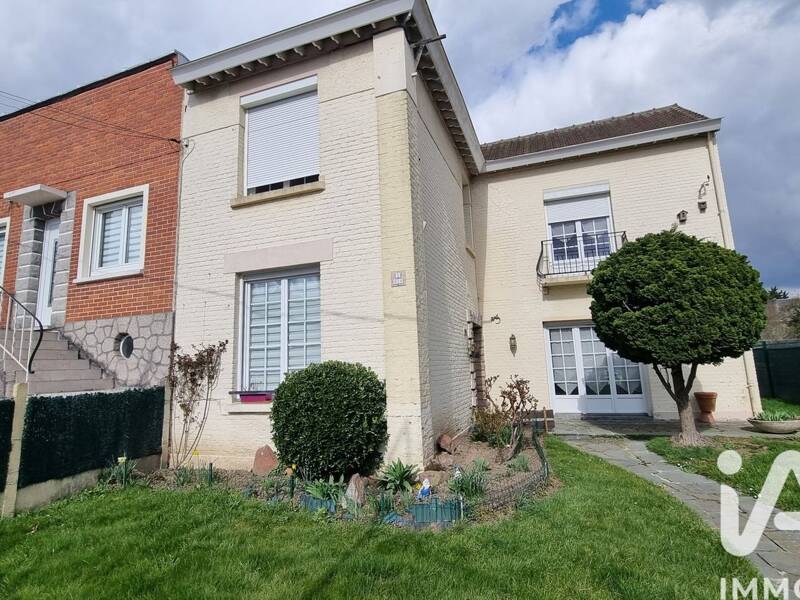Maison à vendre, 137m², MONS EN BAROEUL