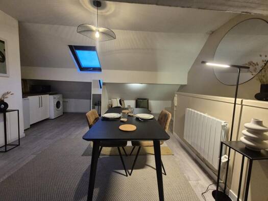Studio à louer 495 € 1 pièce 31 m² Étage 3/3 Clairmarais-Charles Arnould Reims 51100