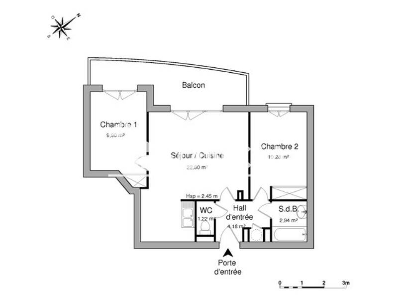 Maison à louer, 51m², PERPIGNAN