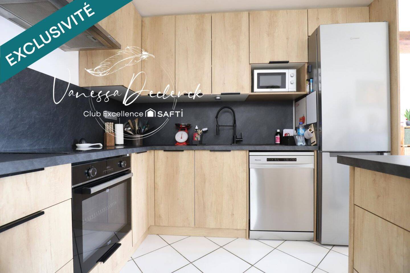 Maison à vendre, 100m², SAINT MAURICE MONTCOURONNE