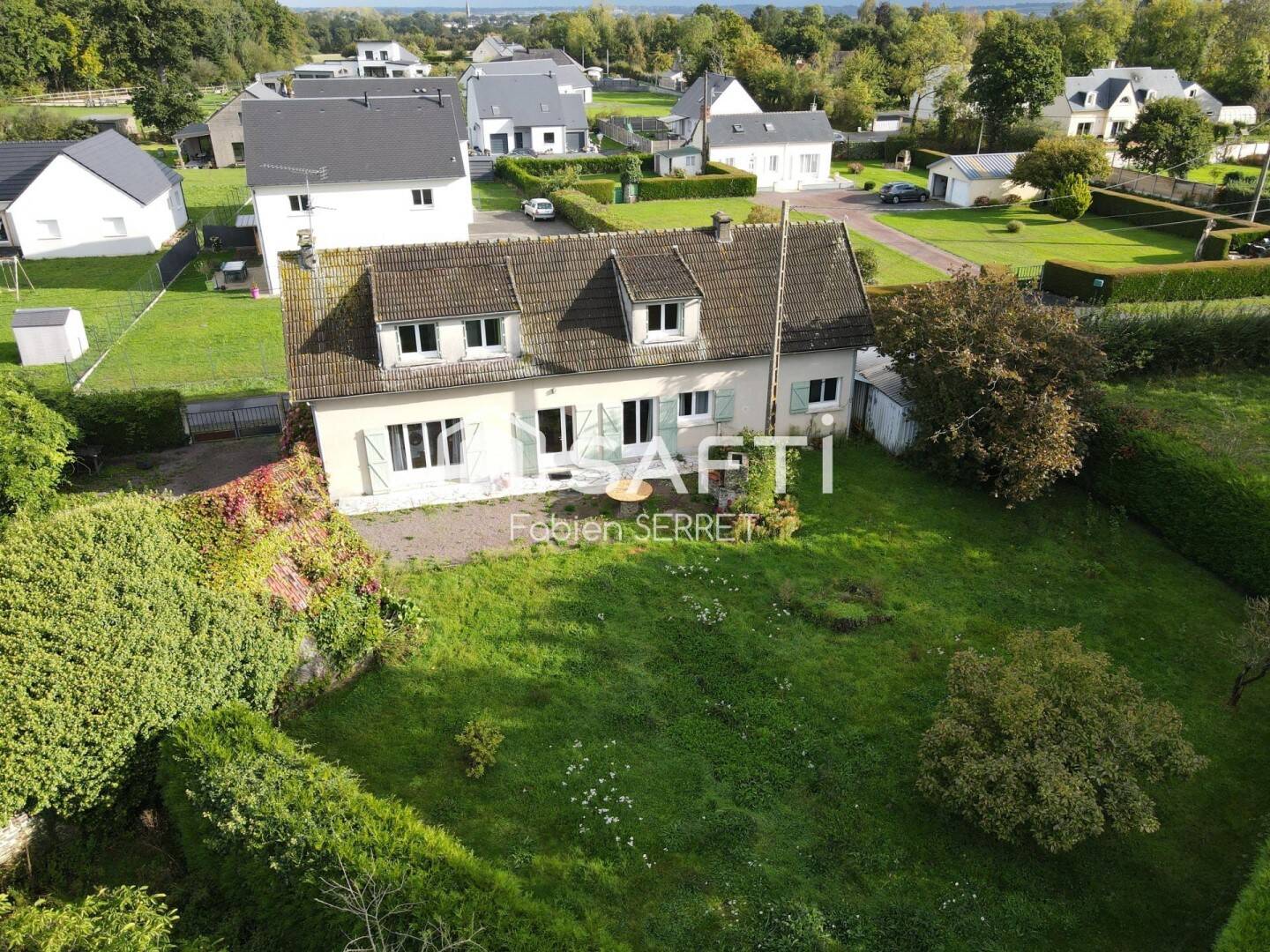 Maison à vendre, 132m², LE MOLAY LITTRY