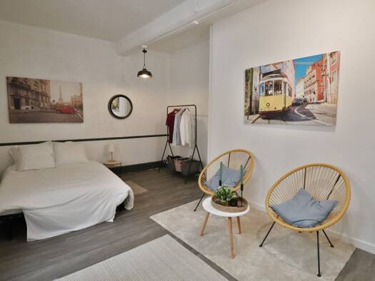 Appartement à vendre 49 500 € 1 pièce 36,4 m² RDC Troyes 10000