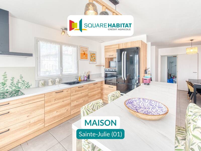 Maison à vendre, 85m², SAINT MAURICE DE GOURDANS