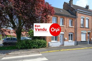 Maison à vendre 208 000 € 4 pièces 3 chambres 98 m² 209 m² de terrain Ouest La Gorgue 59253