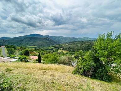 Terrain constructible viabilisé à vendre 49 000 € 1 012 m² de terrain Saint-Julien 34390