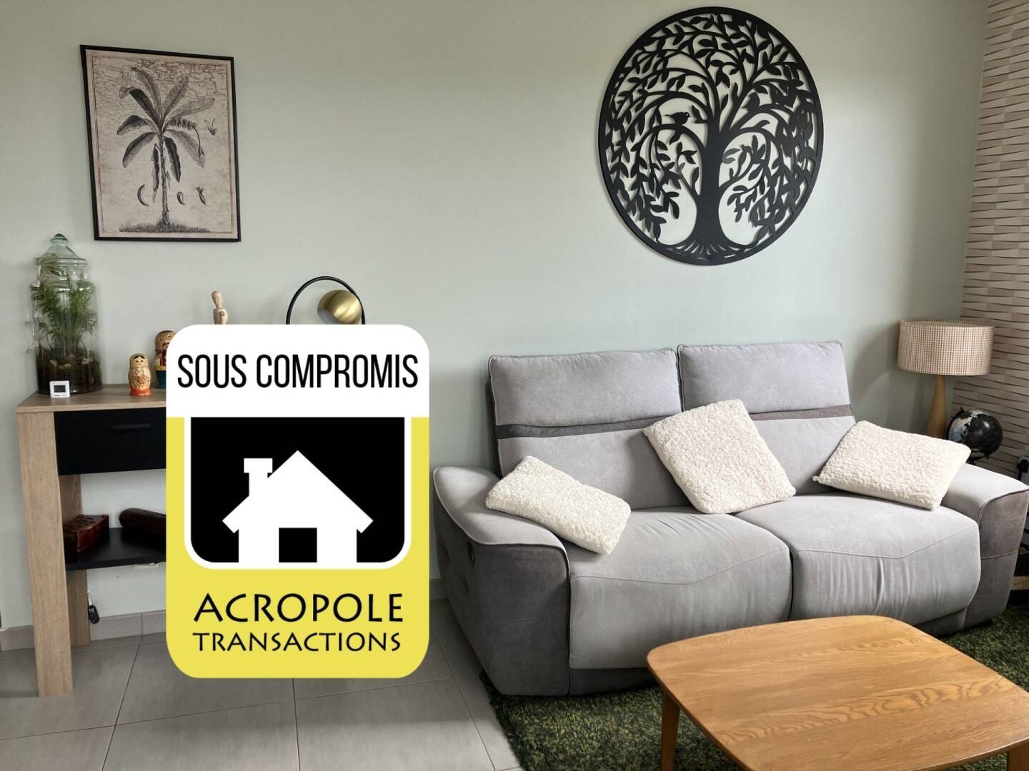 Maison à vendre, 60m², SAINT GENIS LES OLLIERES