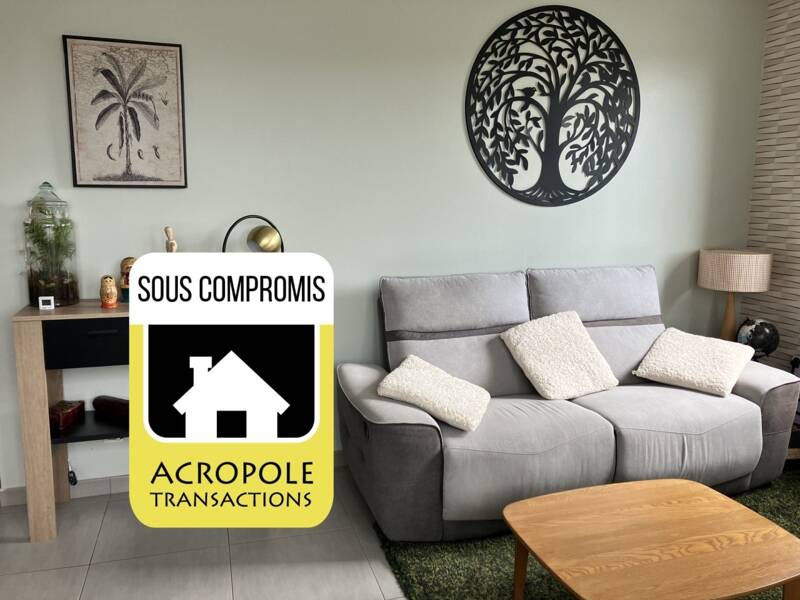 Maison à vendre, 60m², SAINT GENIS LES OLLIERES
